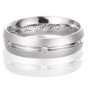 Verragio 18 Karat Diamond Wedding Band VWD-6903