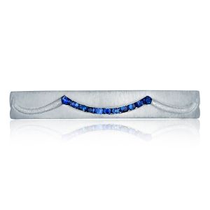 Tacori 97-3BSS 18 Karat Sculpted Crescent Wedding Band
