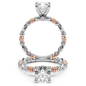 Verragio Renaissance-973-R Platinum Diamond Engagement Ring