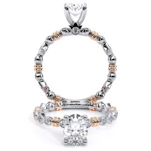 Verragio Renaissance-973-OV 14 Karat Diamond Engagement Ring