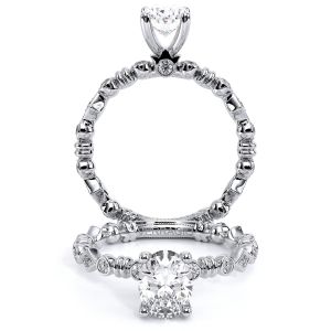 Verragio Renaissance-973-OV Platinum Diamond Engagement Ring