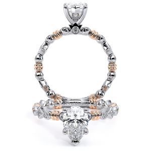 Verragio Renaissance-973-PS 14 Karat Diamond Engagement Ring