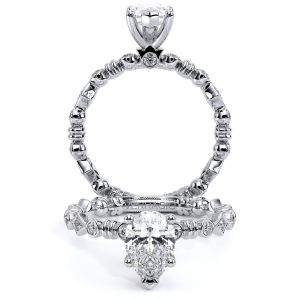Verragio Renaissance-973-PS Platinum Diamond Engagement Ring