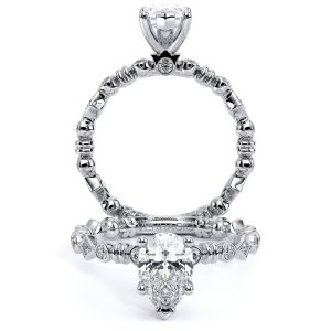 Verragio Renaissance-973-PS Platinum Diamond Engagement Ring