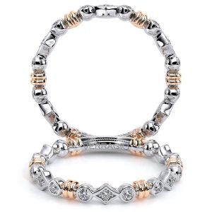 Verragio Renaissance-973W 18 Karat Wedding Ring / Band
