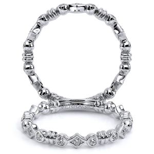 Verragio Renaissance-973W Platinum Wedding Ring / Band