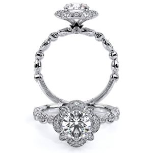 Verragio Renaissance-977R 18 Karat Diamond Engagement Ring