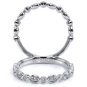 Verragio Renaissance-977W 14 Karat Wedding Ring / Band