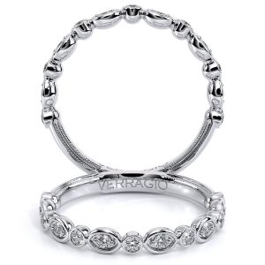 Verragio Renaissance-977W Platinum Wedding Ring / Band
