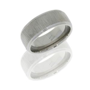 Lashbrook 9HRRC TBB Titanium Wedding Ring or Band