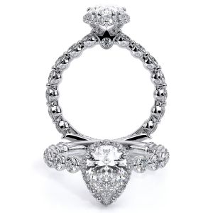 Verragio Renaissance-984-HPS2.5 Platinum Diamond Engagement Ring