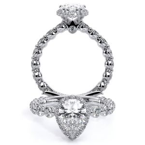 Verragio Renaissance-984-HPS2.5 14 Karat Diamond Engagement Ring