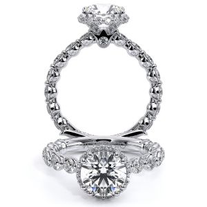 Verragio Renaissance-984-HR2.5 18 Karat Diamond Engagement Ring