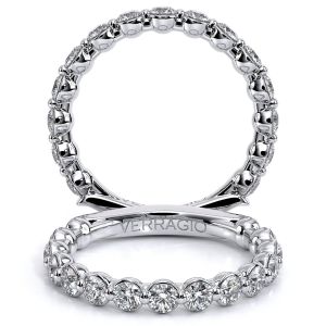 Verragio Renaissance-984W-2.5 Platinum Wedding Ring / Band