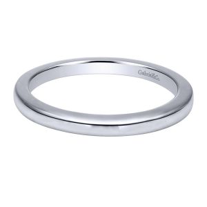 Gabriel 14 Karat Contemporary Wedding Band WB11888S4W4JJJ