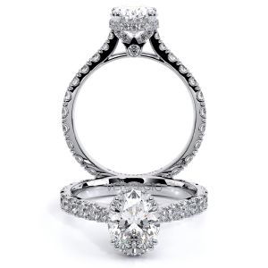 Verragio Renaissance-985OV-2.2 Platinum Diamond Engagement Ring