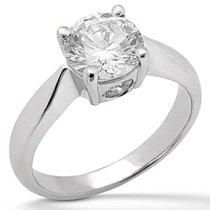 Taryn Collection 14 Karat Diamond Engagement Ring TQD 482
