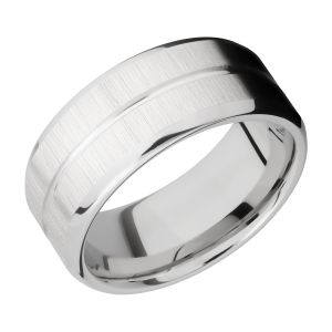 Lashbrook 9B11U Titanium Wedding Ring or Band