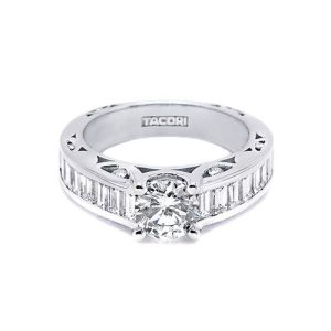 Tacori 18 Karat Neotare Engagement Ring 280365