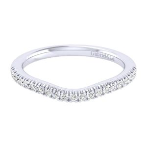 Gabriel 14 Karat Perfect Match Wedding Band WB039AW44JJ