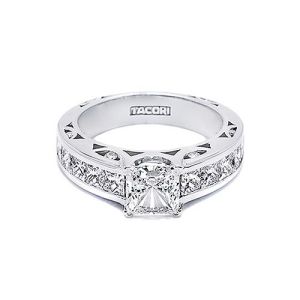 Tacori Platinum Neotare Engagement Ring 28096