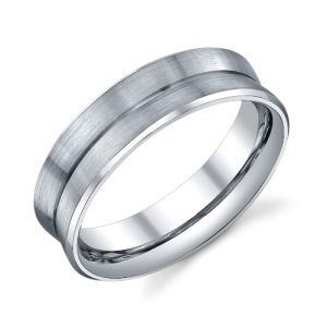 273853 Christian Bauer Platinum Wedding Ring / Band