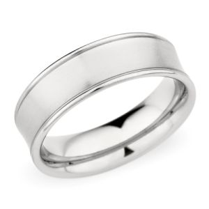 274297 Christian Bauer Platinum Wedding Ring / Band