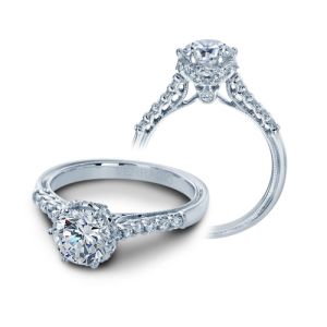 Verragio Renaissance-911RD7 14 Karat Diamond Engagement Ring
