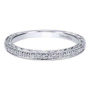 Gabriel 14 Karat Victorian Wedding Band WB911587R0W44JJ