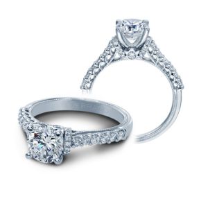 Verragio Renaissance-906R7 14 Karat Diamond Engagement Ring