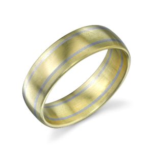 272730 Christian Bauer 14 Karat Wedding Ring / Band