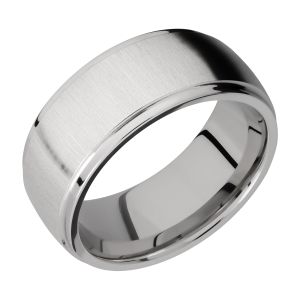 Lashbrook 9DGE Titanium Wedding Ring or Band