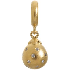 Endless Jewelry White Star Drop Gold Plated Charm 53850-1