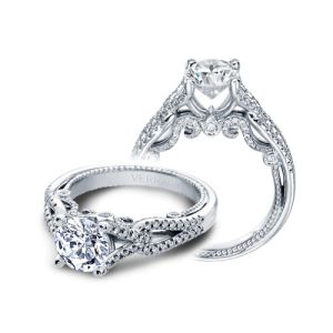 Verragio Insignia-7082R Platinum Engagement Ring