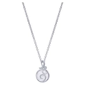 Gabriel Fashion Silver Byblos Necklace NK4495SV5XW