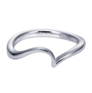 Gabriel Platinum Contemporary Wedding Band WB6683PTJJJ