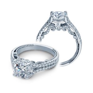 Verragio Insignia-7063RL Platinum Engagement Ring