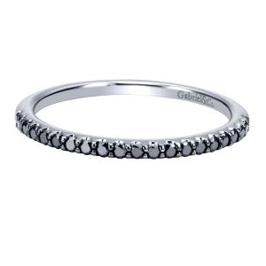 Gabriel 14 Karat Contemporary Wedding Band WB911937R0W4JBD