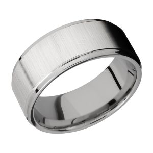 Lashbrook 9FGE Titanium Wedding Ring or Band