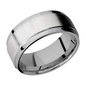 Lashbrook 9FGEW Titanium Wedding Ring or Band