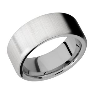 Lashbrook 9FR Titanium Wedding Ring or Band