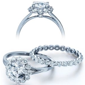 Verragio 18 Karat Couture Engagement Ring Couture-0356
