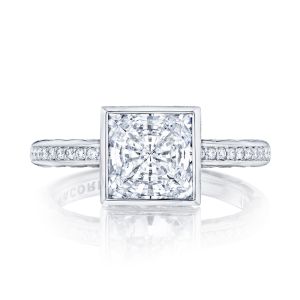 Tacori 305-25PR75 18 Karat Starlit Engagement Ring