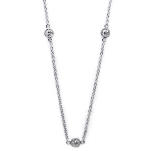 Tacori Diamond Necklace 18 Karat Fine Jewelry FC108-24