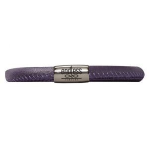 Endless Jewelry Purple Single Bracelet Silver Lock 12106