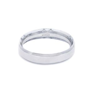 Tacori 635WS 18 Karat Crescent Wedding Band