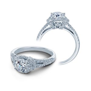 Verragio Platinum Couture Engagement Ring Couture-0381