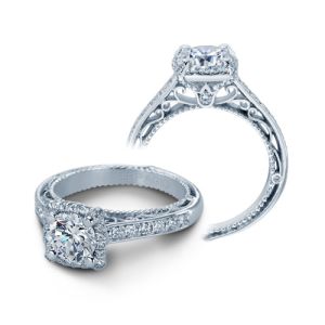 Verragio Venetian-5015CU Platinum Engagement Ring