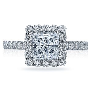 Tacori 37-2PR6 18 Karat Full Bloom Engagement Ring
