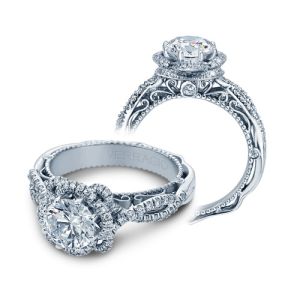 Verragio Venetian-5051R Platinum Engagement Ring